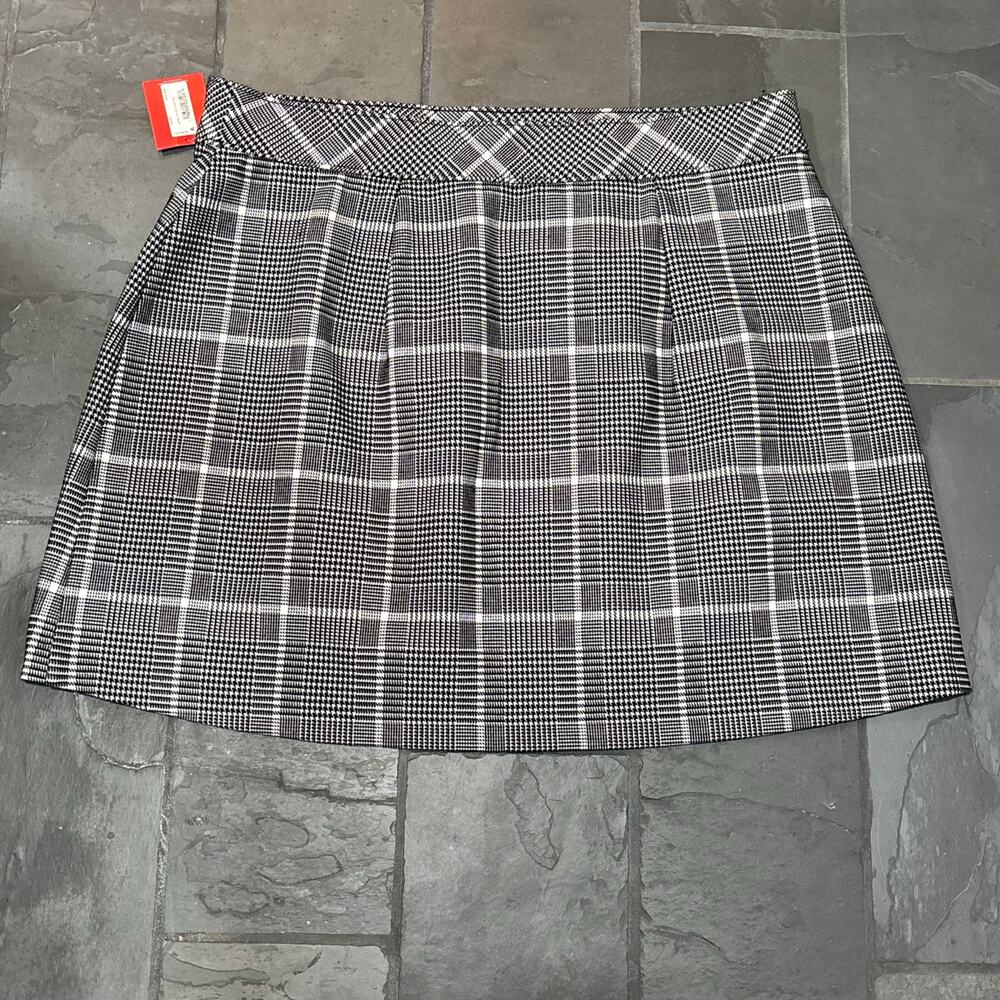 Spanx NWT Perfect Mini Skirt in Classic Plaid - size XL - Picture 5 of 6
